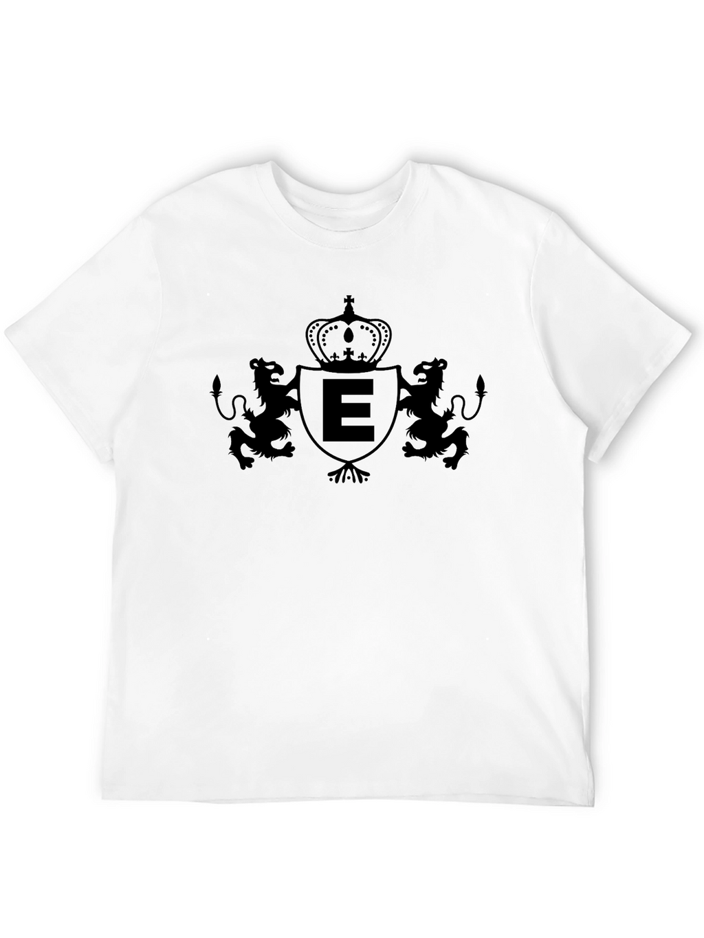 Lion Crest Tee - Regal Black T-Shirt