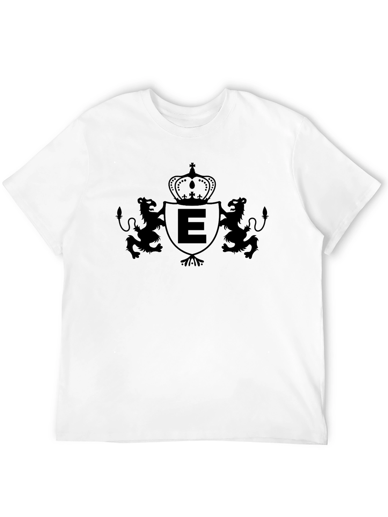 Lion Crest Tee - Regal Black T-Shirt