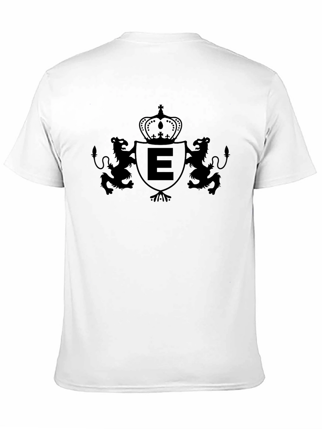 Lion Crest Tee - Regal Black T-Shirt