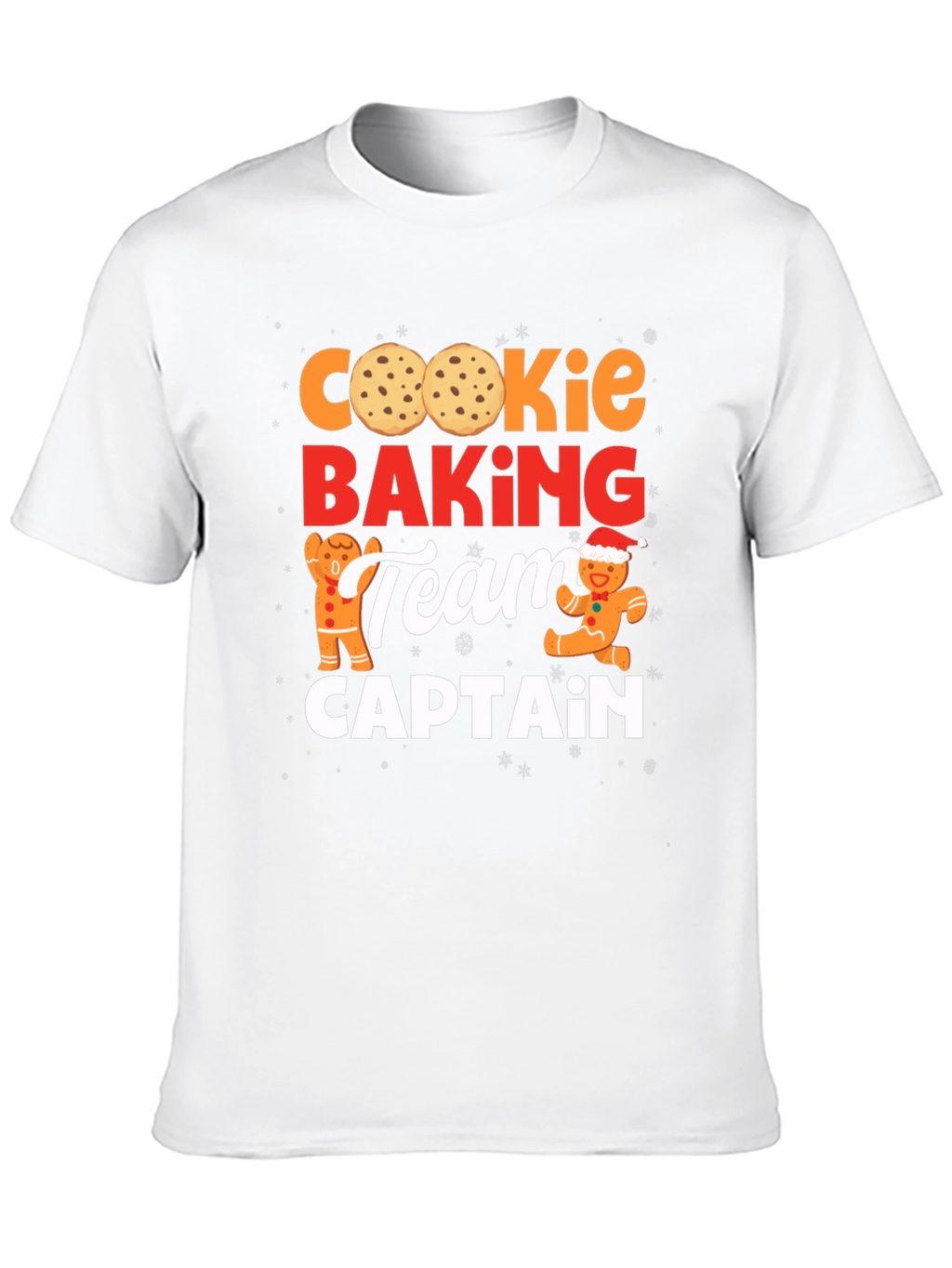 Cookie Baking Team Captain T-Shirt