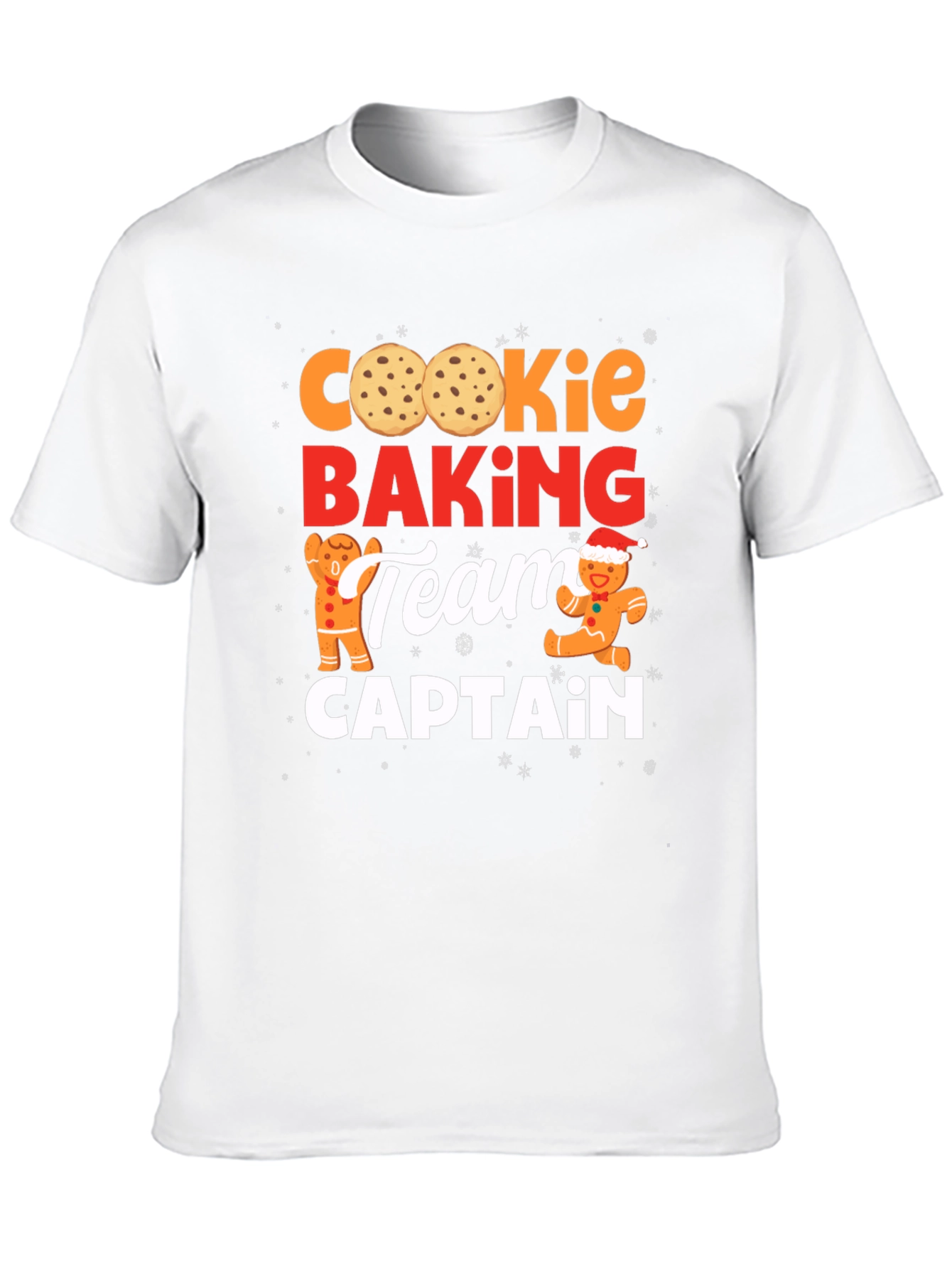 Cookie Baking Team Captain T-Shirt