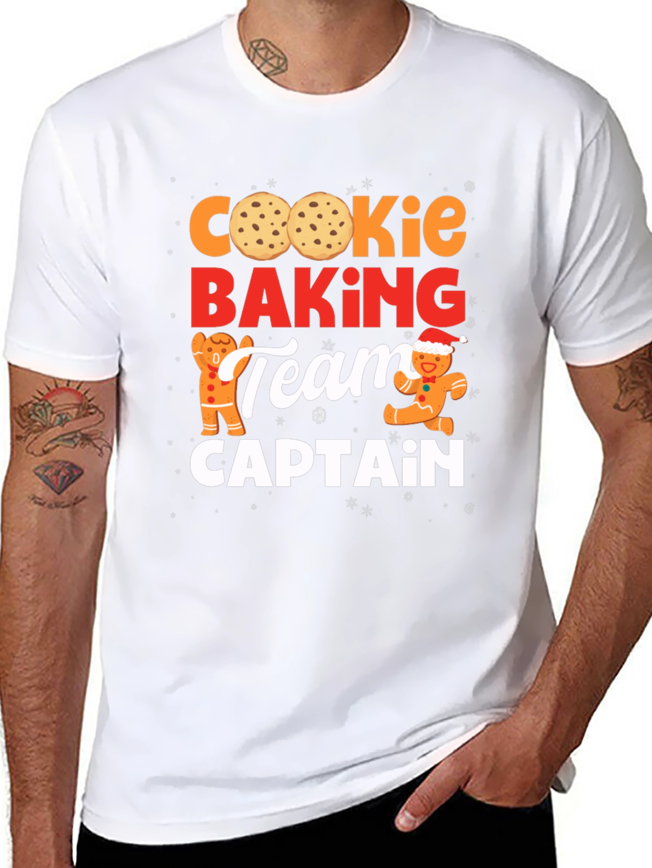 Cookie Baking Team Captain T-Shirt