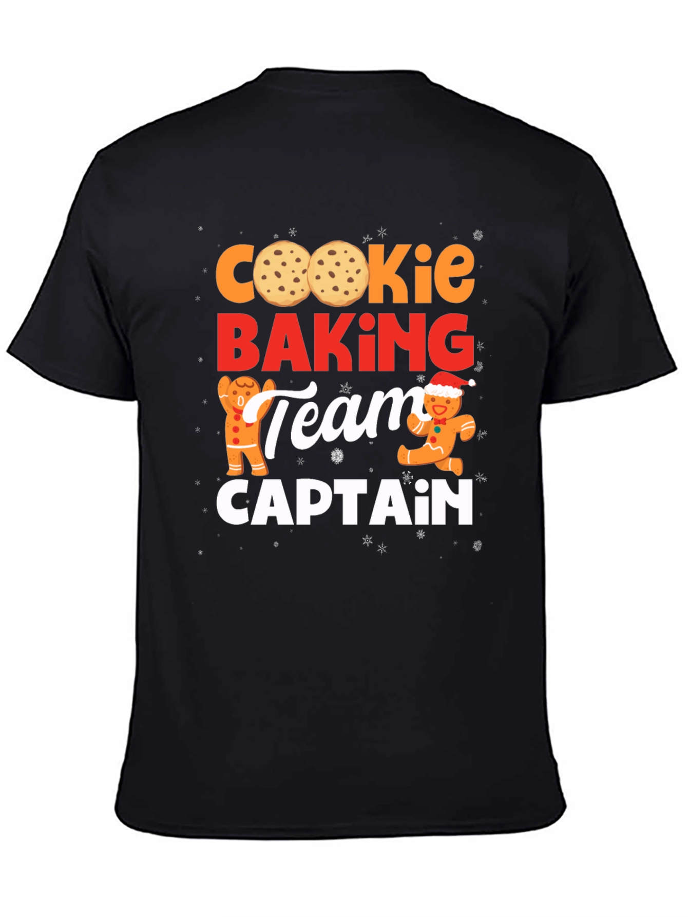 Cookie Baking Team Captain T-Shirt