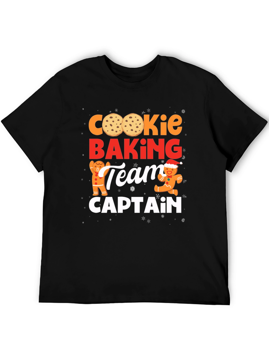Cookie Baking Team Captain T-Shirt