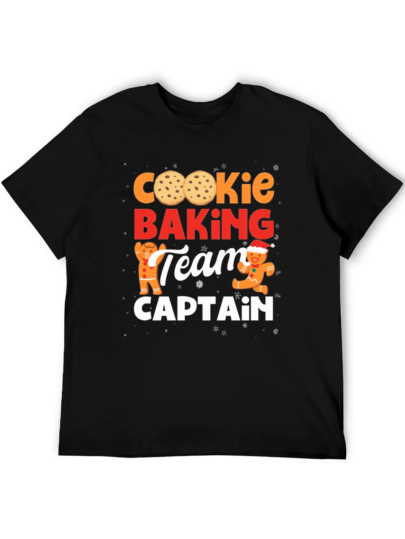 Cookie Baking Team Captain T-Shirt