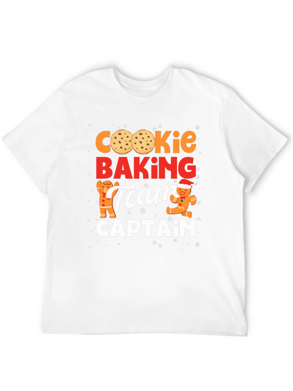 Cookie Baking Team Captain T-Shirt