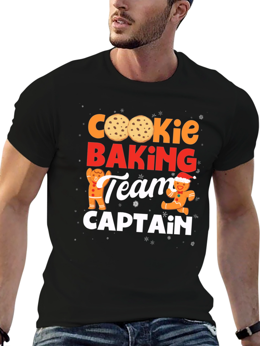 Cookie Baking Team Captain T-Shirt