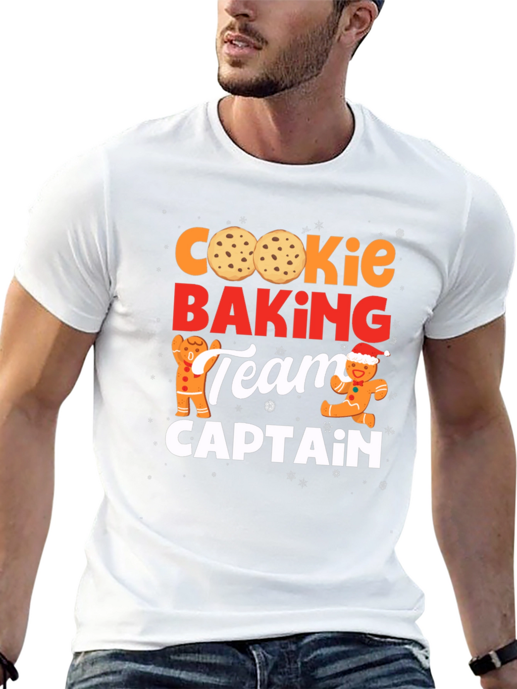 Cookie Baking Team Captain T-Shirt