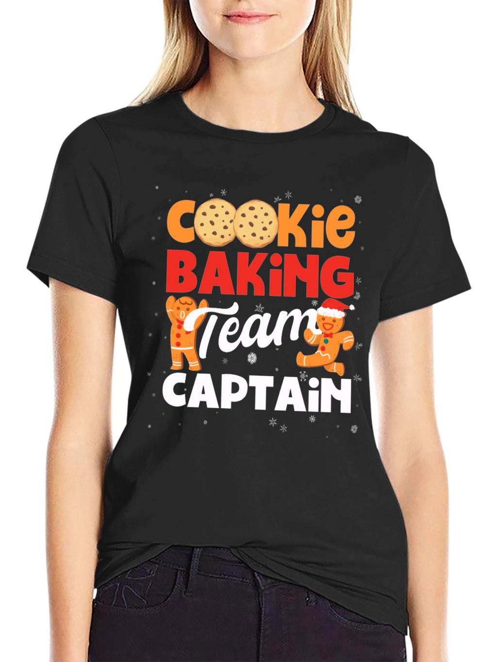 Cookie Baking Team Captain T-Shirt