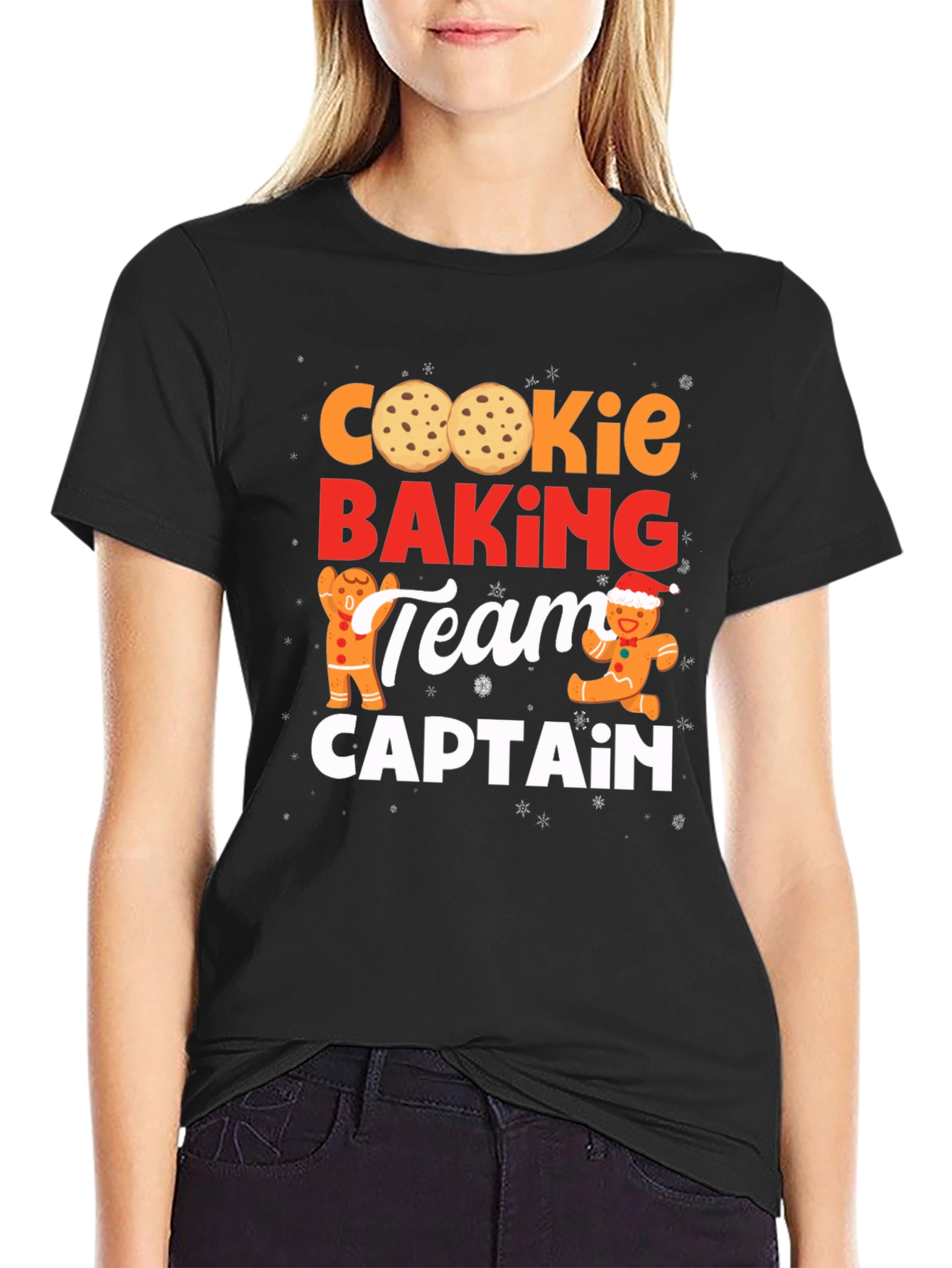 Cookie Baking Team Captain T-Shirt