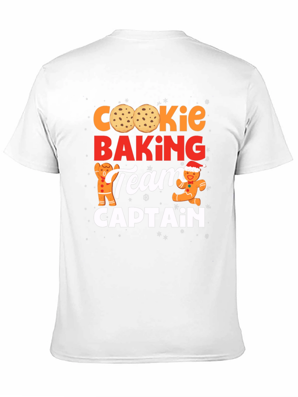 Cookie Baking Team Captain T-Shirt