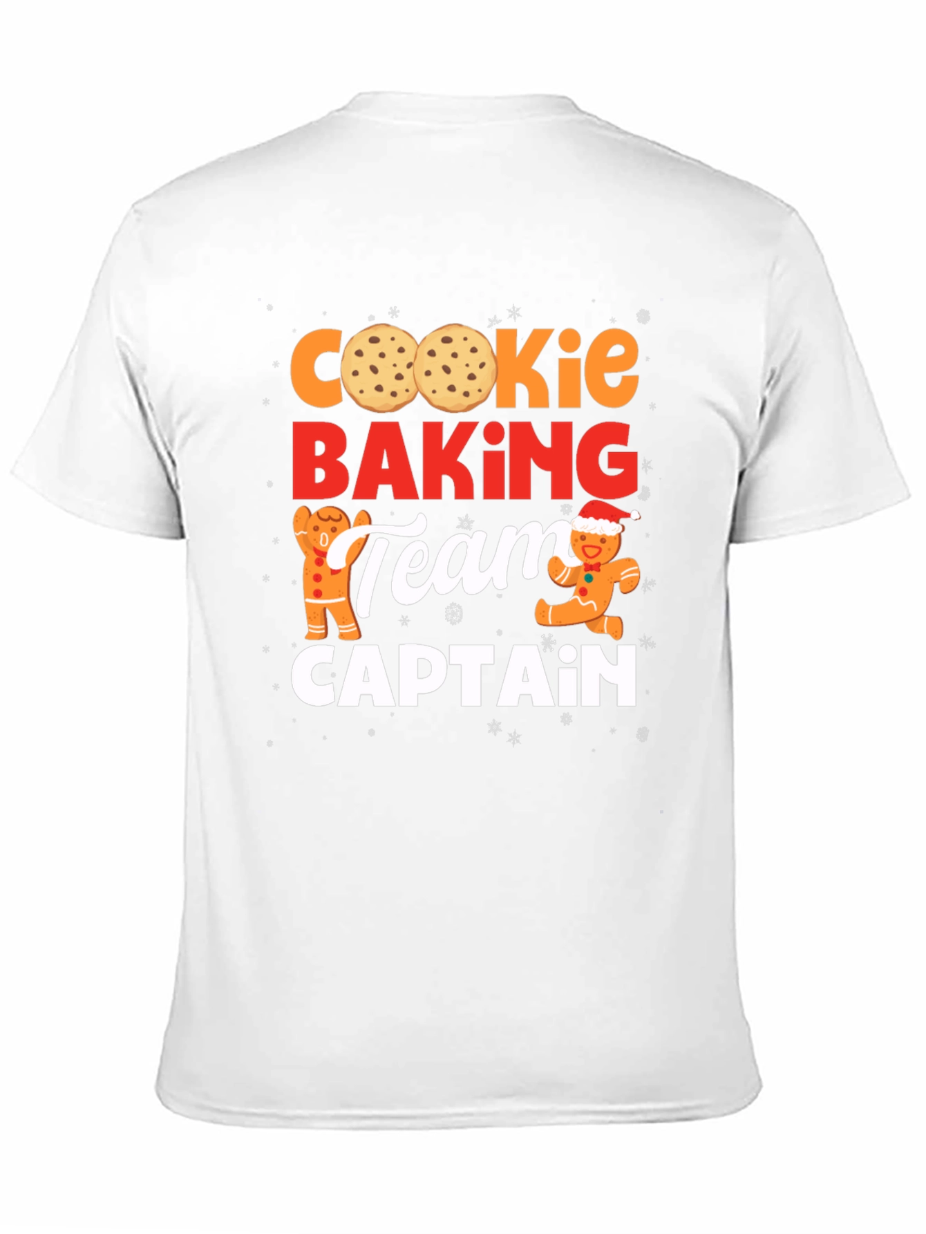 Cookie Baking Team Captain T-Shirt