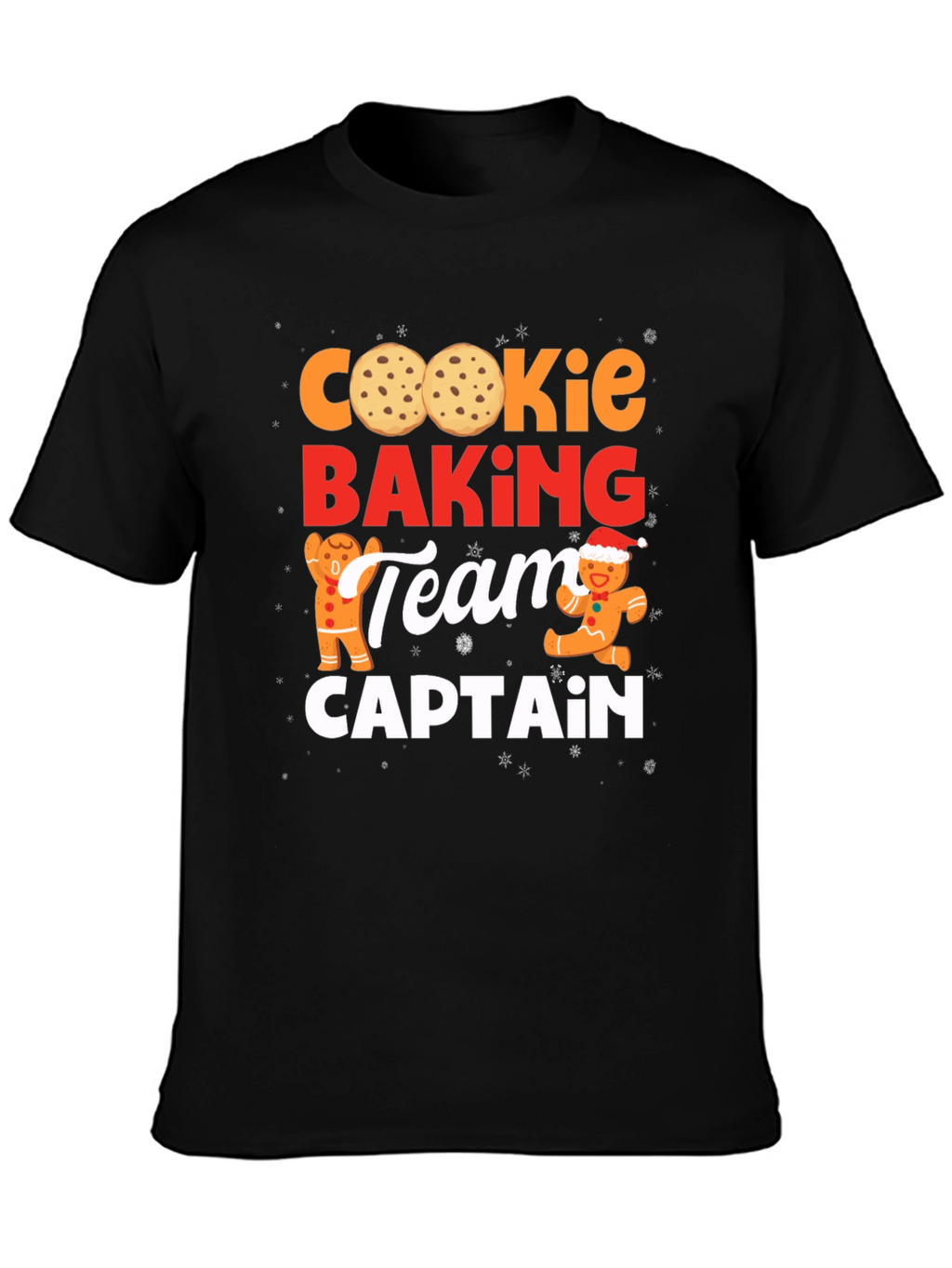 Cookie Baking Team Captain T-Shirt
