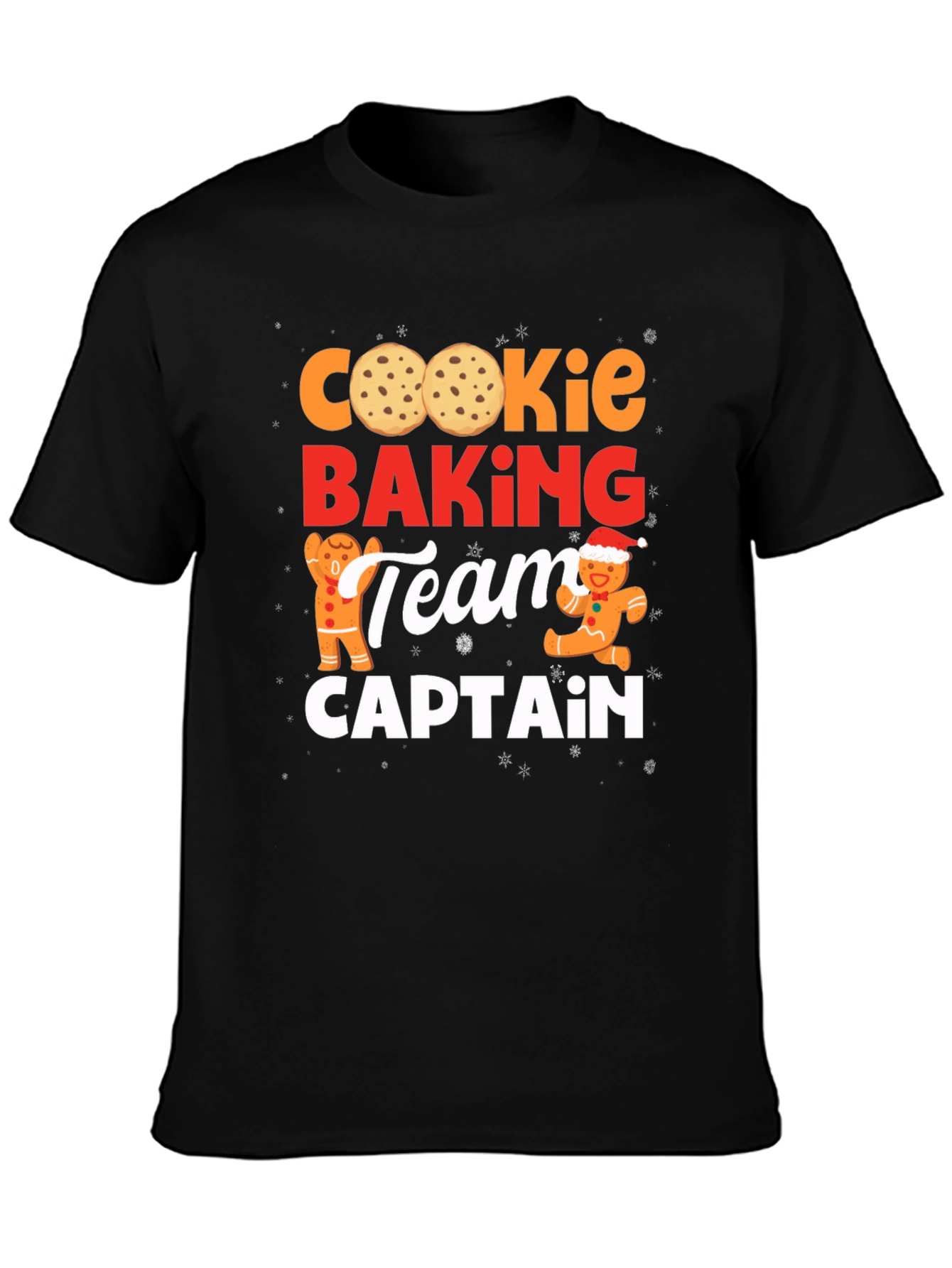 Cookie Baking Team Captain T-Shirt