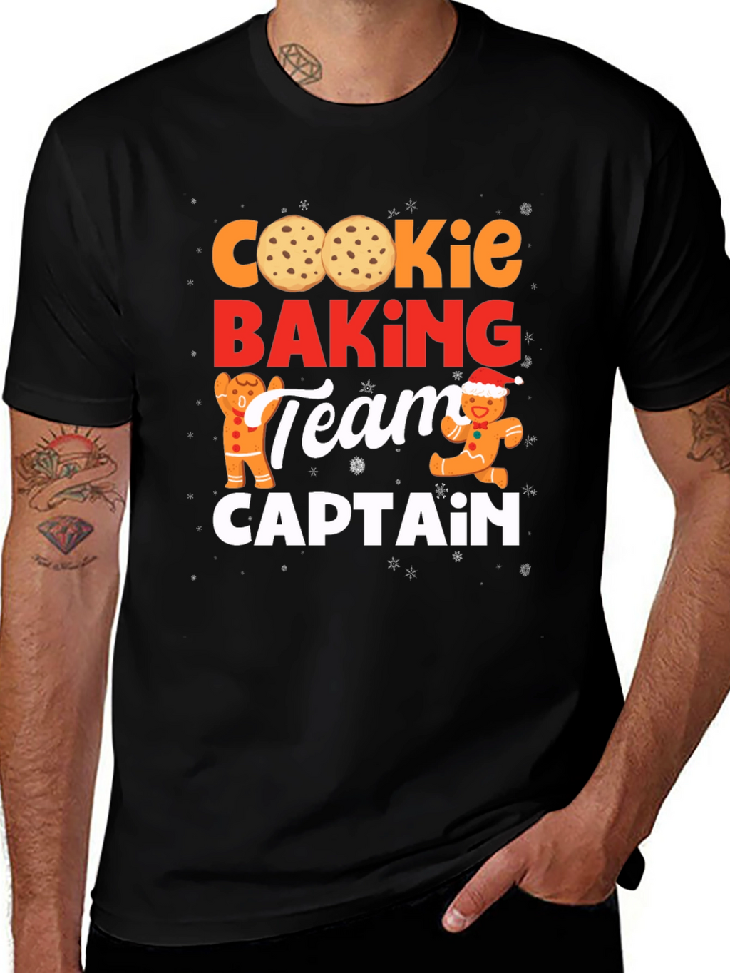 Cookie Baking Team Captain T-Shirt