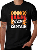 Cookie Baking Team Captain T-Shirt