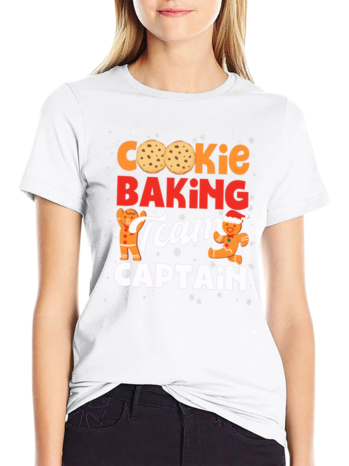 Cookie Baking Team Captain T-Shirt