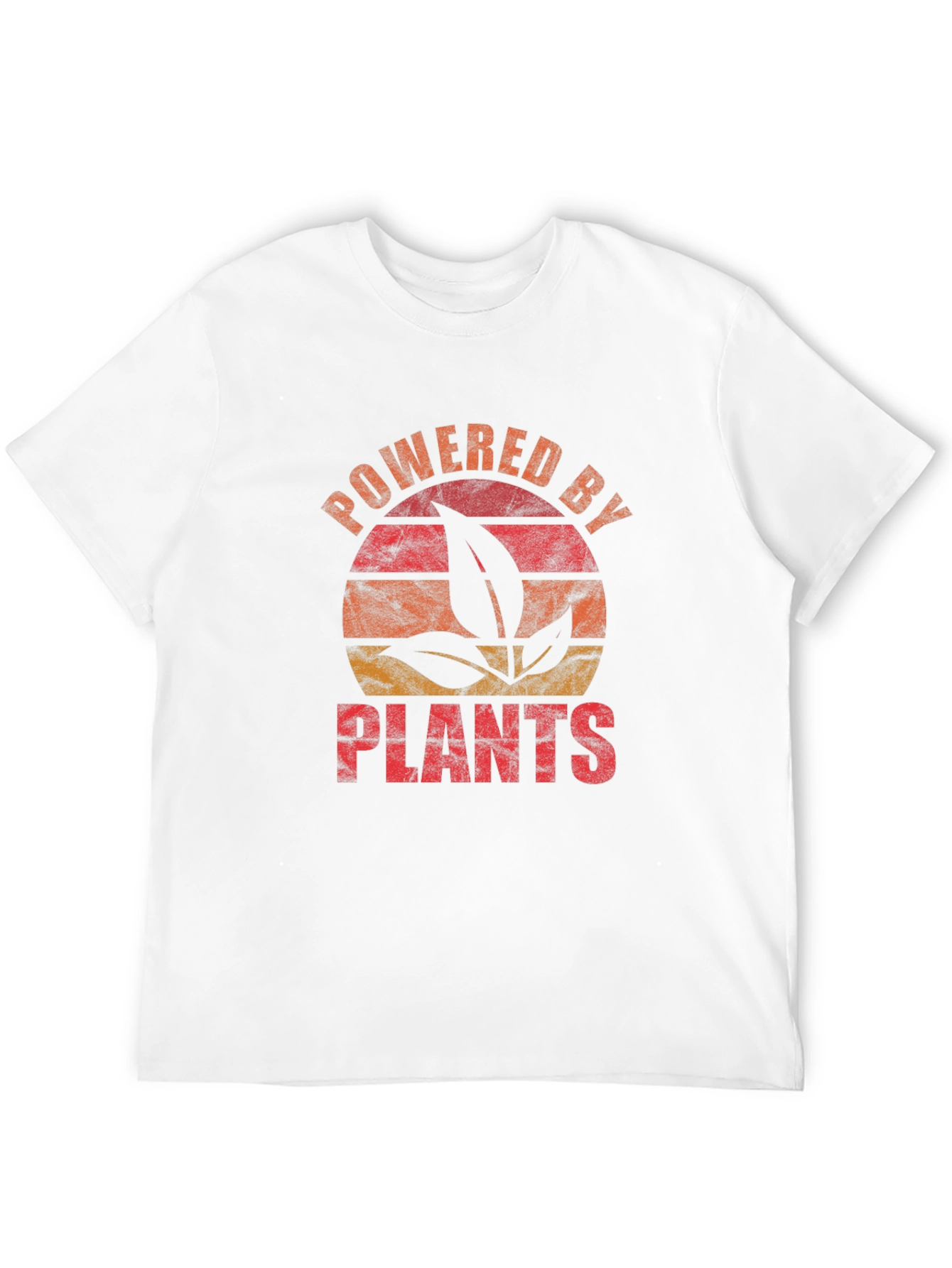 Powered by Plants Graphic Tee - Vegan T-Shirt
