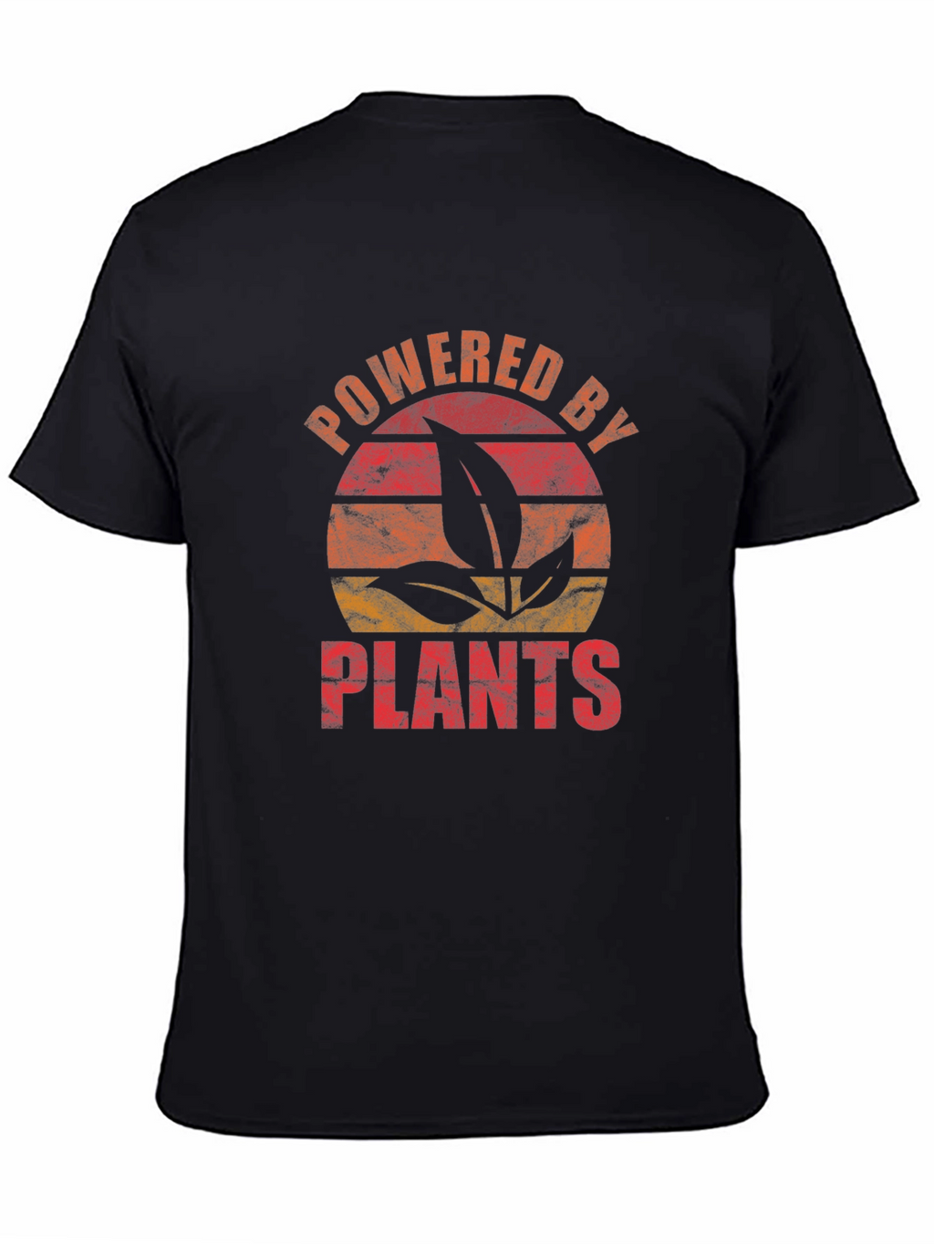 Powered by Plants Graphic Tee - Vegan T-Shirt