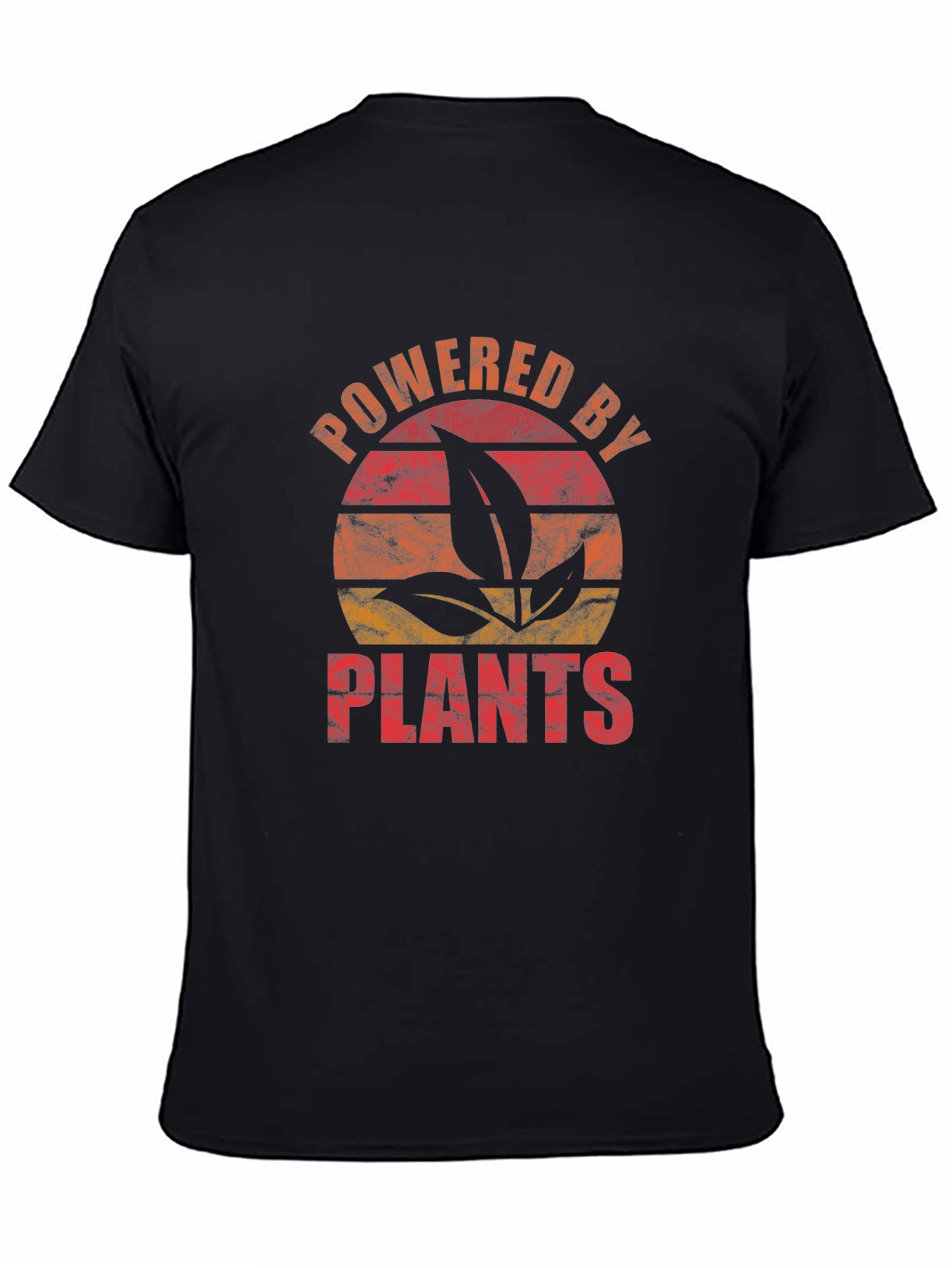 Powered by Plants Graphic Tee - Vegan T-Shirt