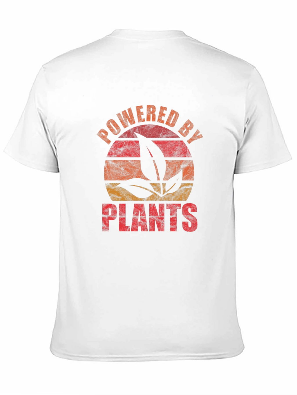 Powered by Plants Graphic Tee - Vegan T-Shirt