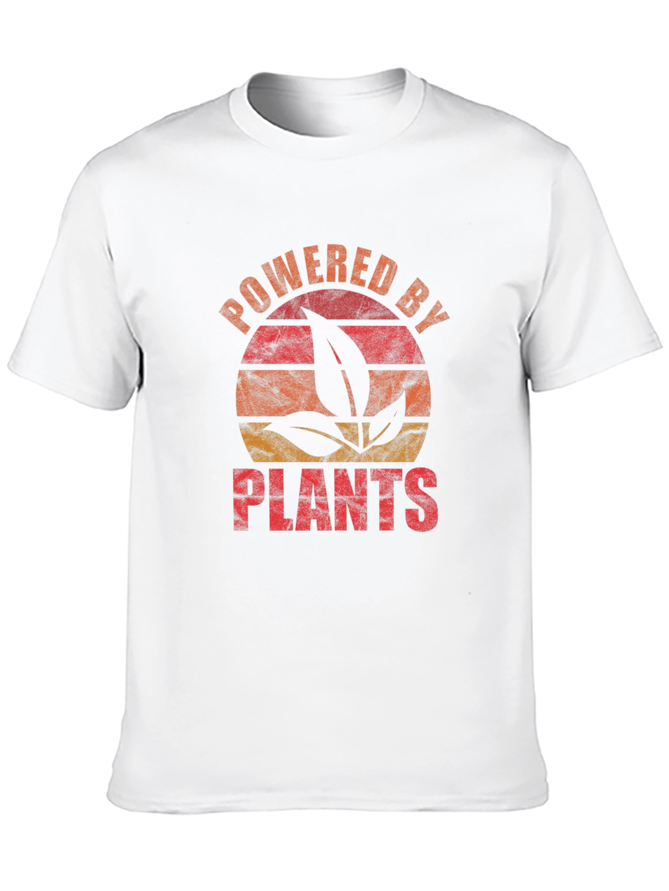 Powered by Plants Graphic Tee - Vegan T-Shirt