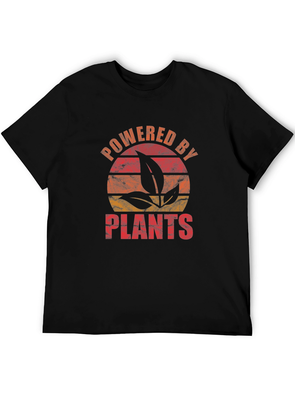 Powered by Plants Graphic Tee - Vegan T-Shirt