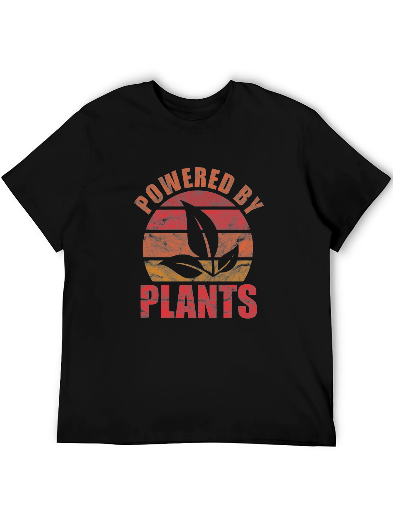 Powered by Plants Graphic Tee - Vegan T-Shirt