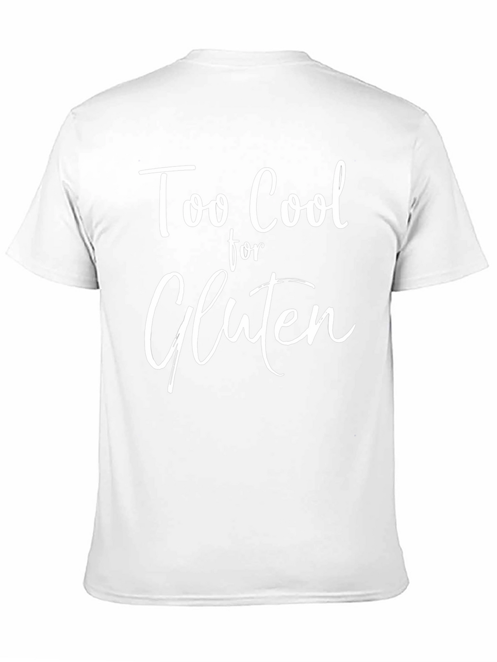 Too Cool for Gluten Graphic Tee