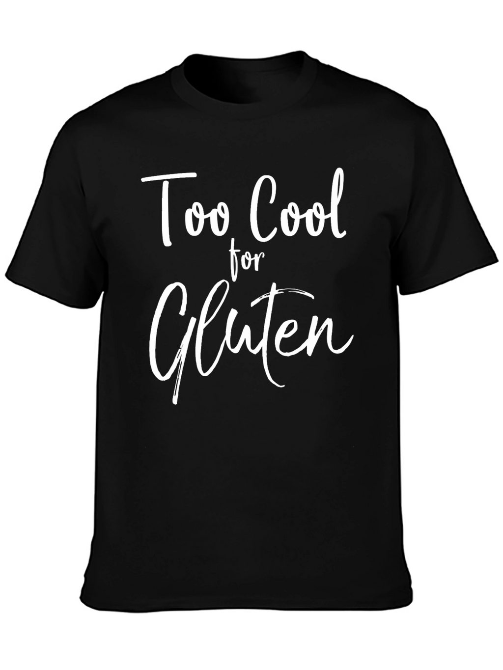 Too Cool for Gluten Graphic Tee