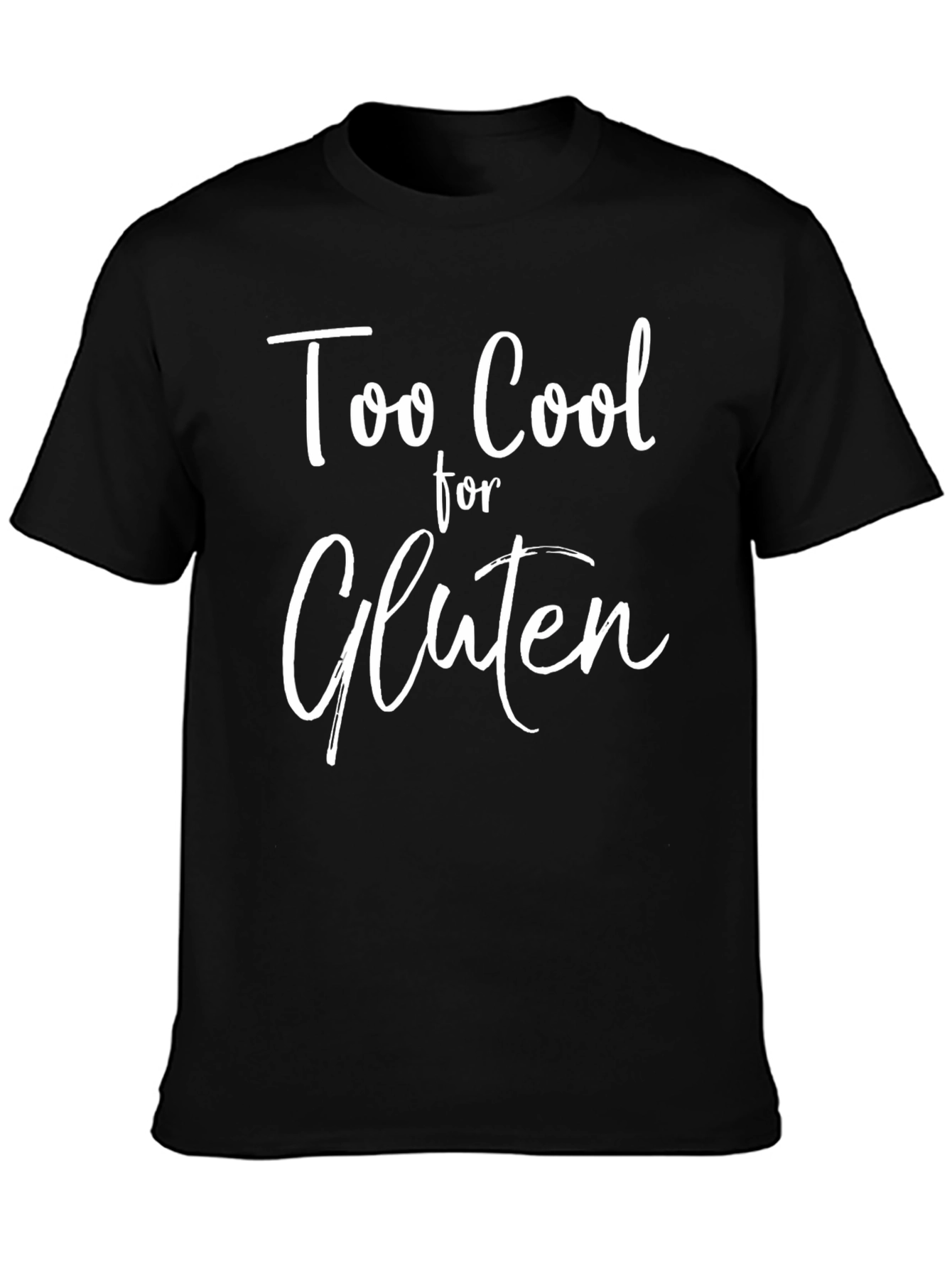 Too Cool for Gluten Graphic Tee