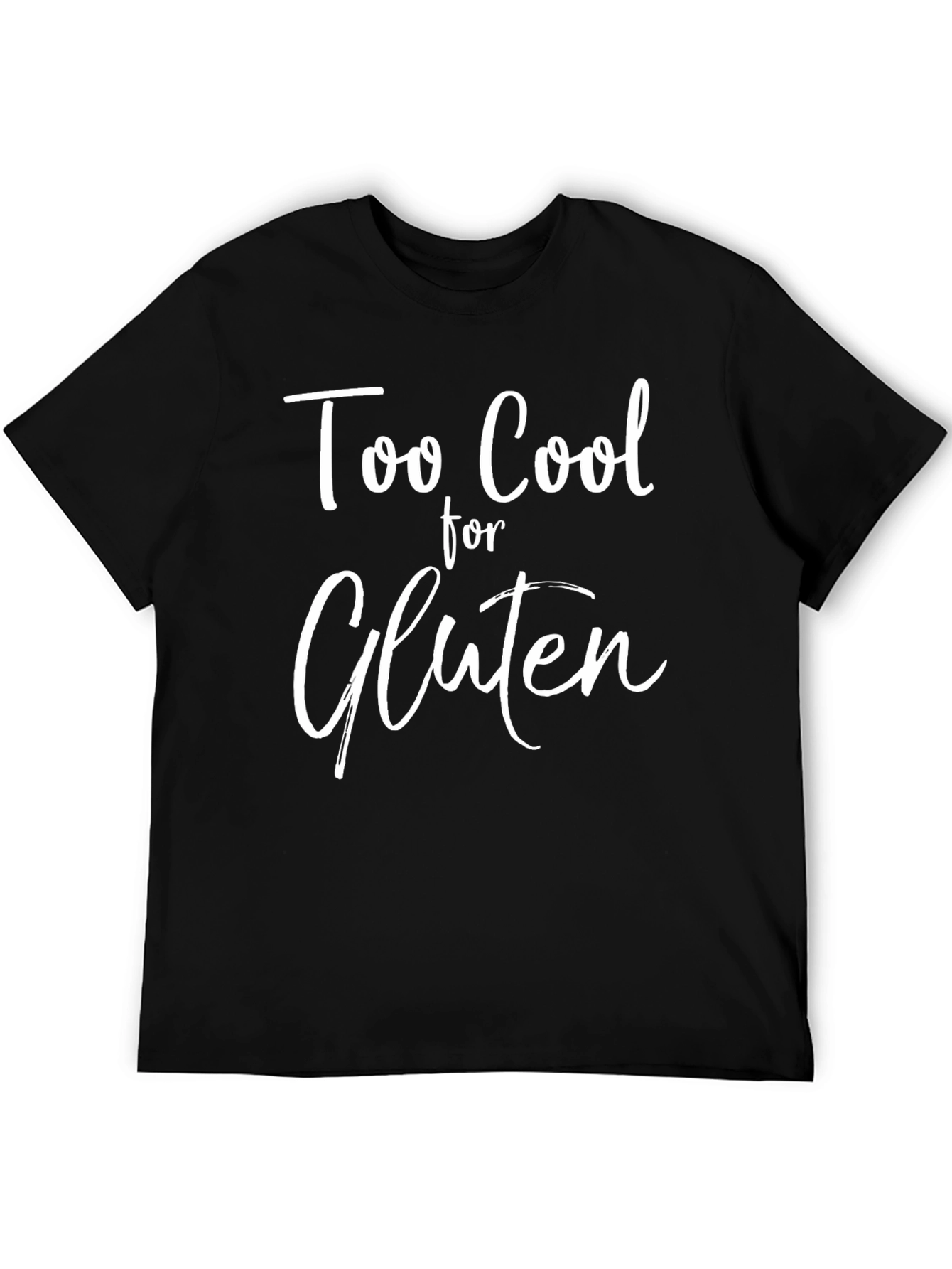 Too Cool for Gluten Graphic Tee