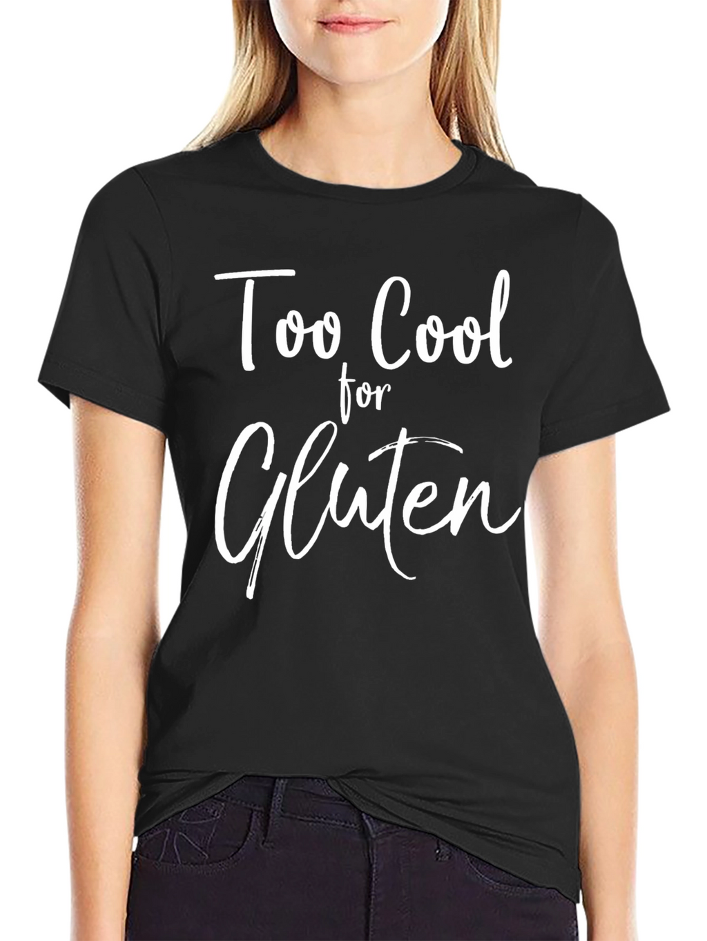 Too Cool for Gluten Graphic Tee