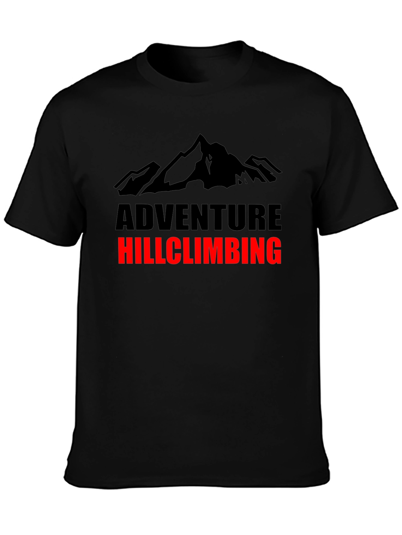 Adventure Hill Climbing Graphic Tee