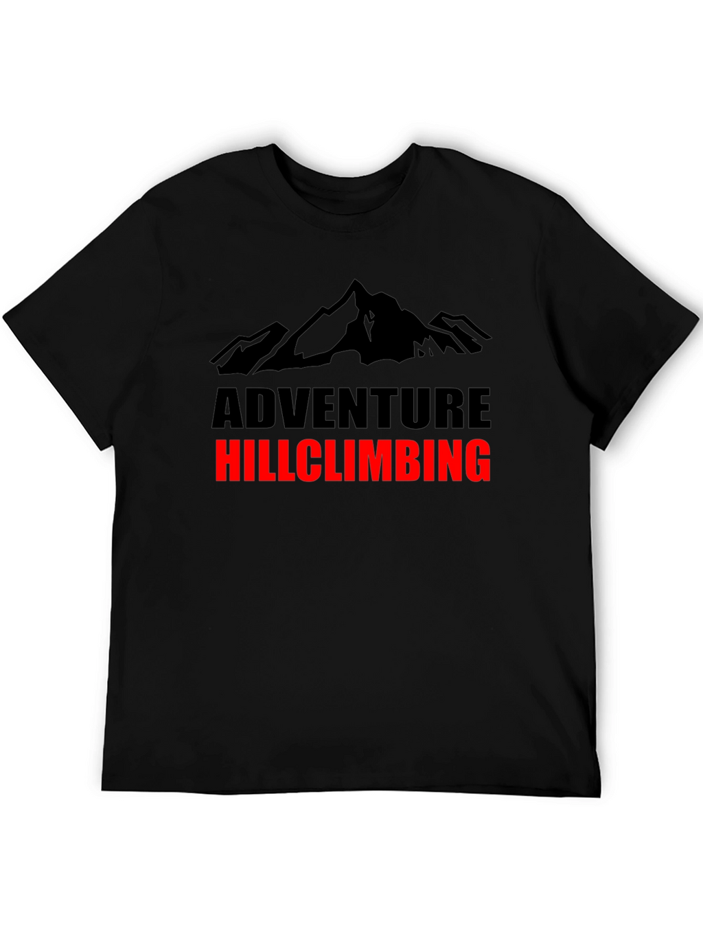 Adventure Hill Climbing Graphic Tee