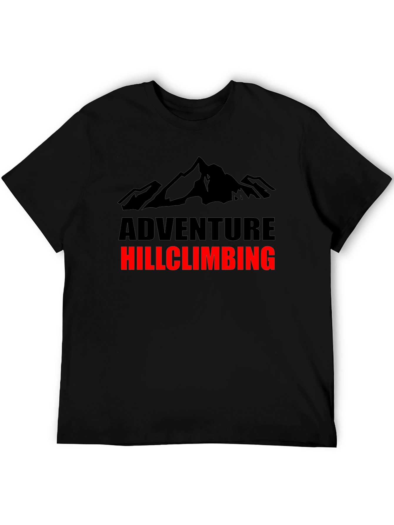 Adventure Hill Climbing Graphic Tee