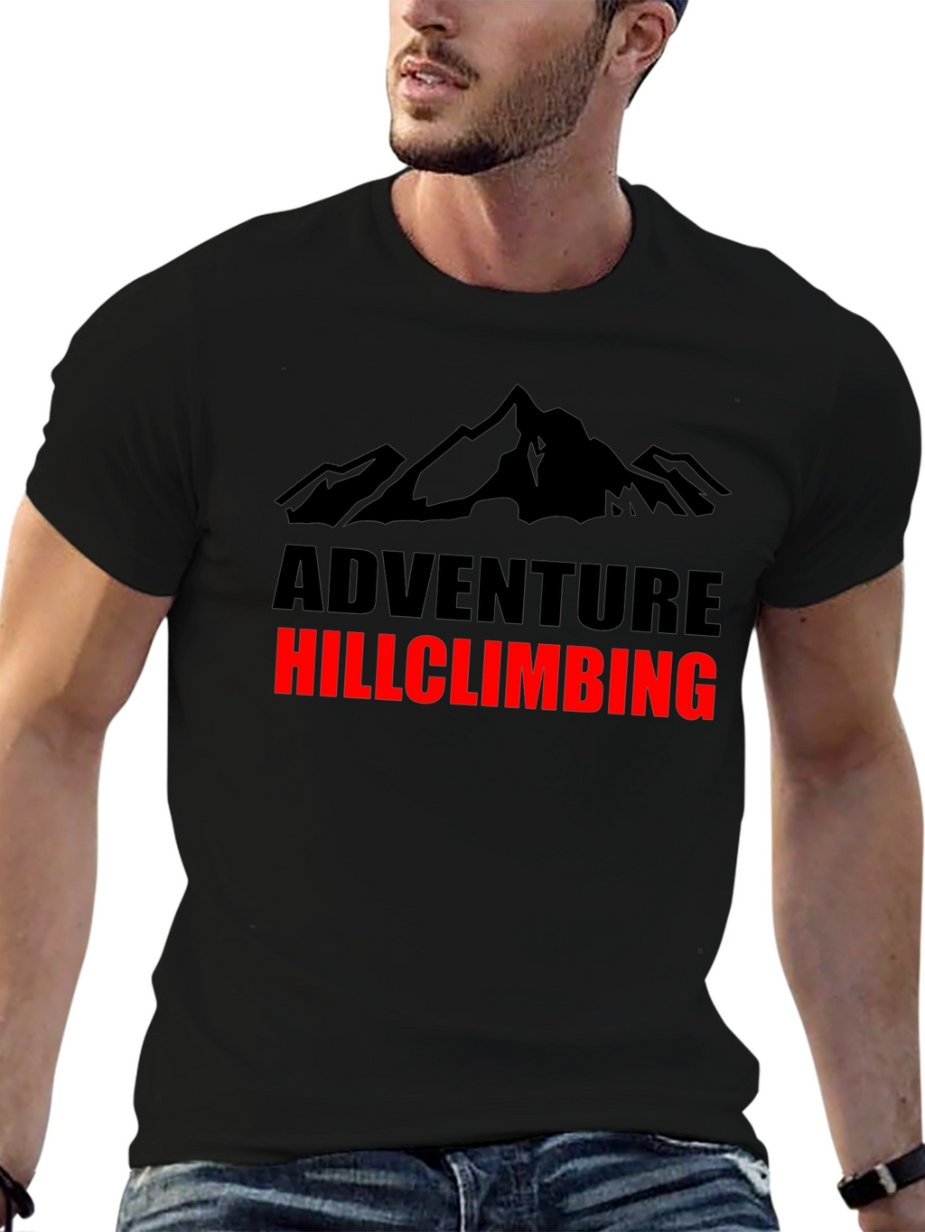 Adventure Hill Climbing Graphic Tee
