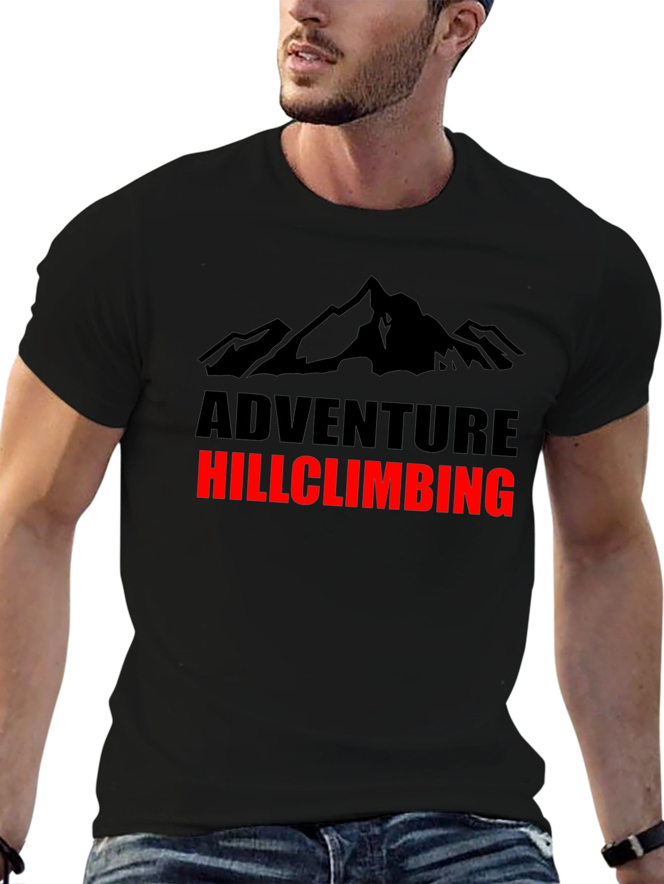 Adventure Hill Climbing Graphic Tee