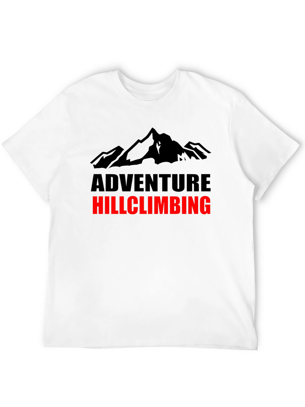 Adventure Hill Climbing Graphic Tee
