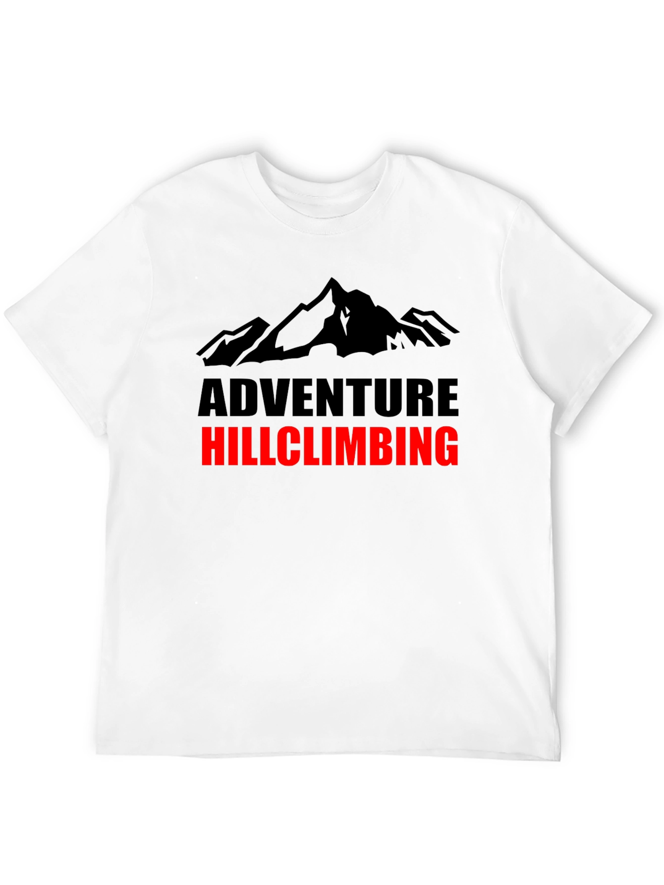 Adventure Hill Climbing Graphic Tee