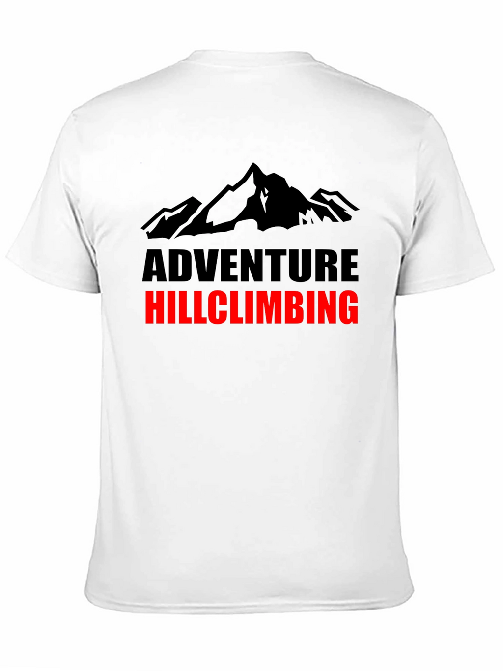Adventure Hill Climbing Graphic Tee