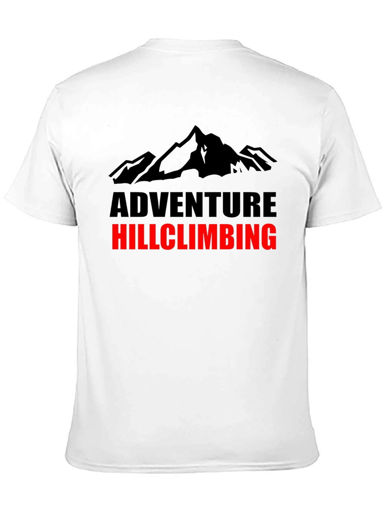 Adventure Hill Climbing Graphic Tee