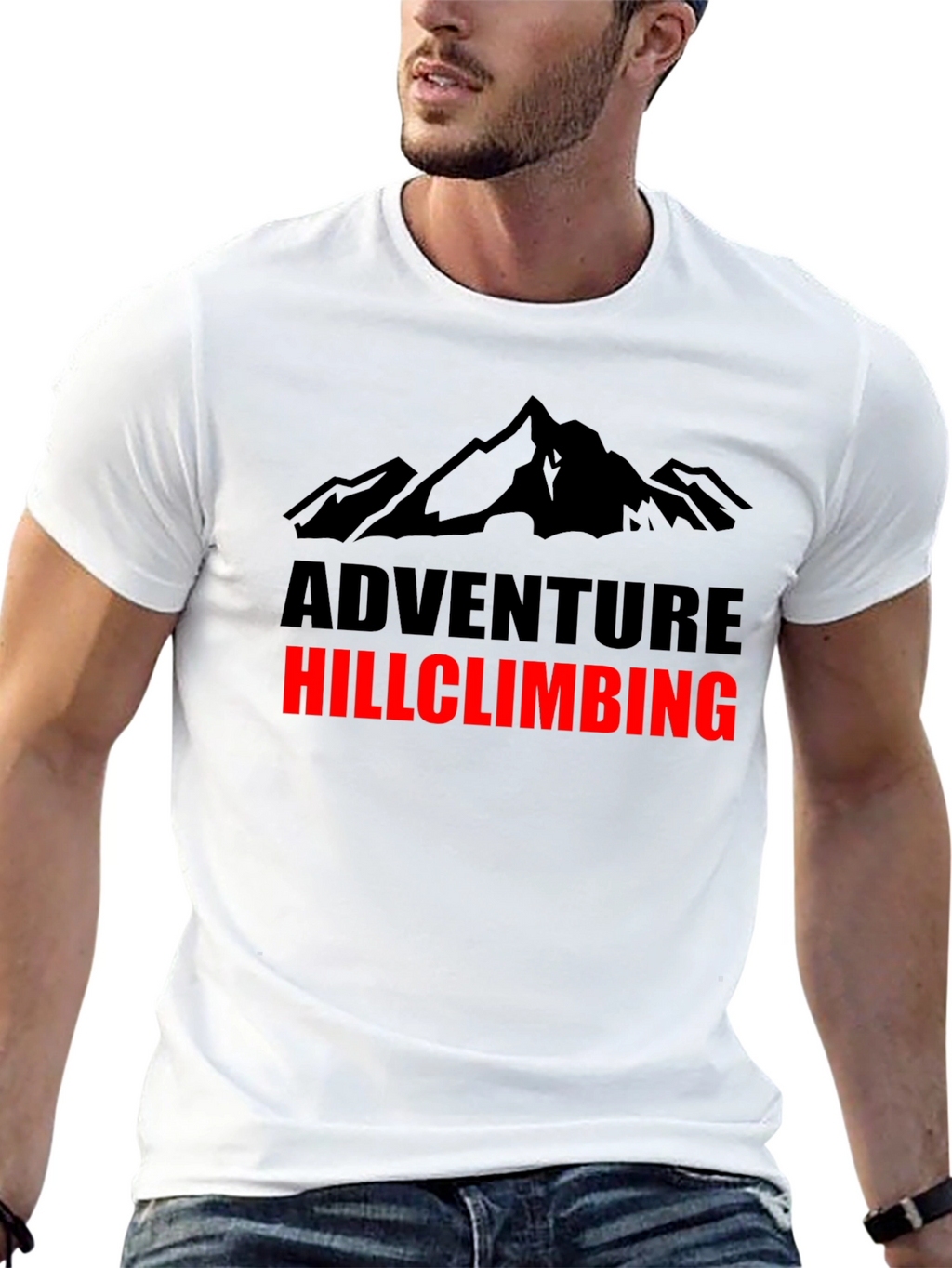 Adventure Hill Climbing Graphic Tee