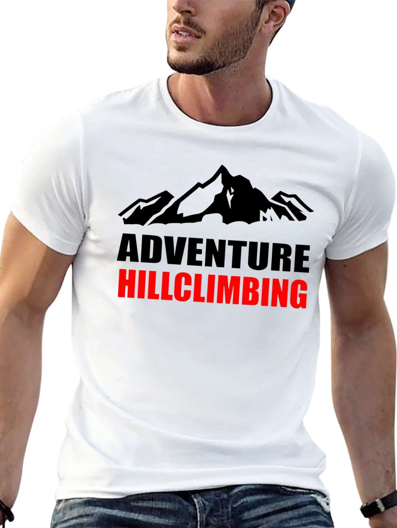 Adventure Hill Climbing Graphic Tee