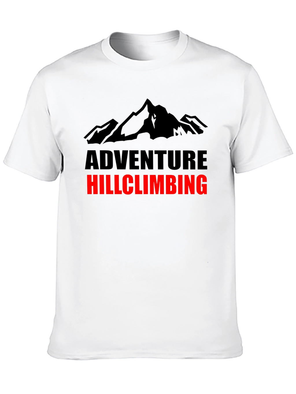 Adventure Hill Climbing Graphic Tee