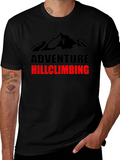 Adventure Hill Climbing Graphic Tee