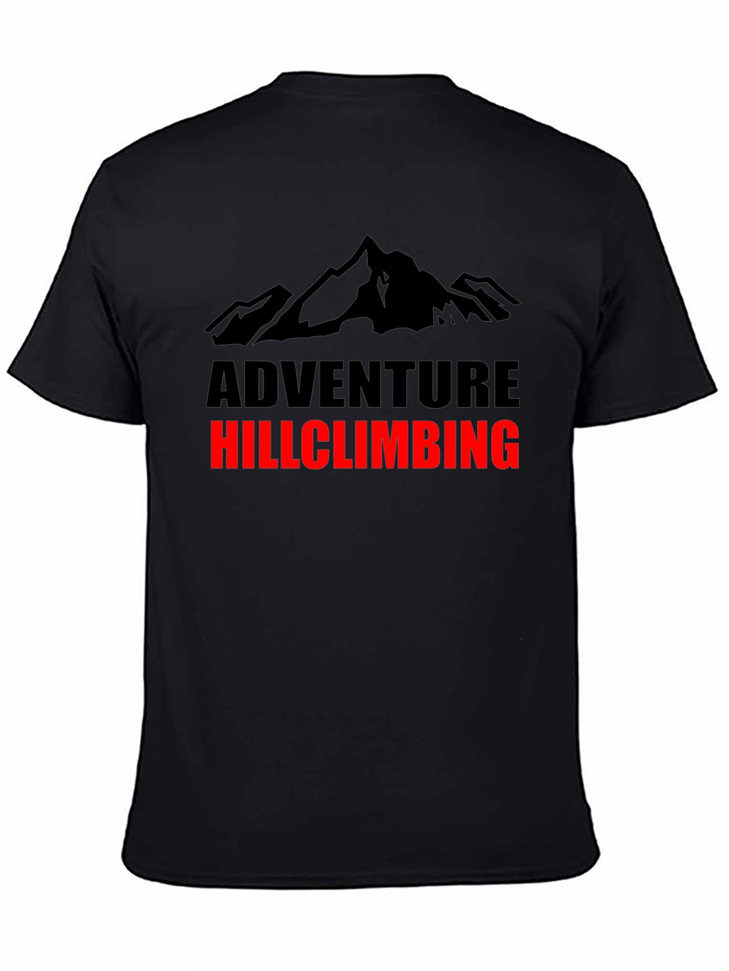 Adventure Hill Climbing Graphic Tee