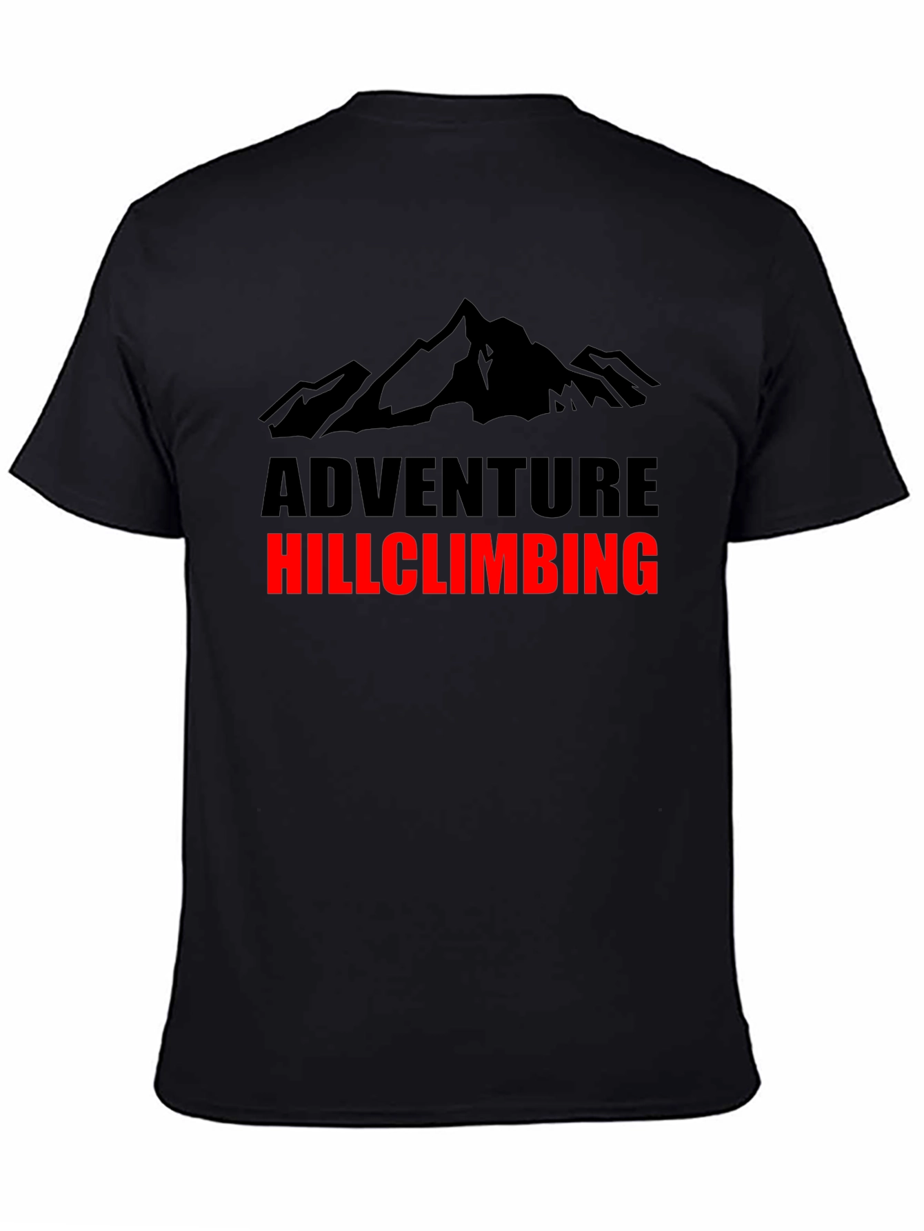 Adventure Hill Climbing Graphic Tee