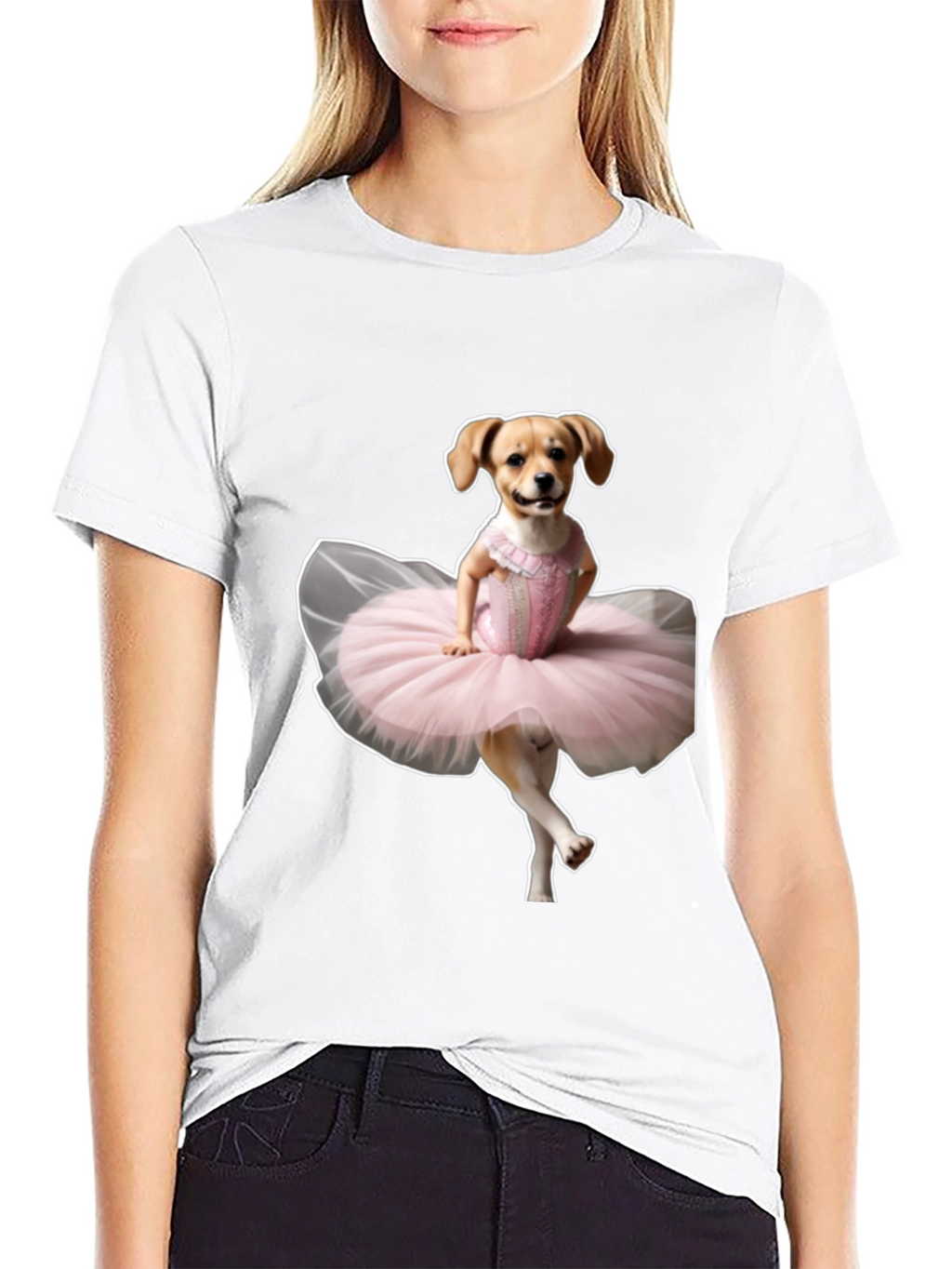 Dog Ballerina T-Shirt