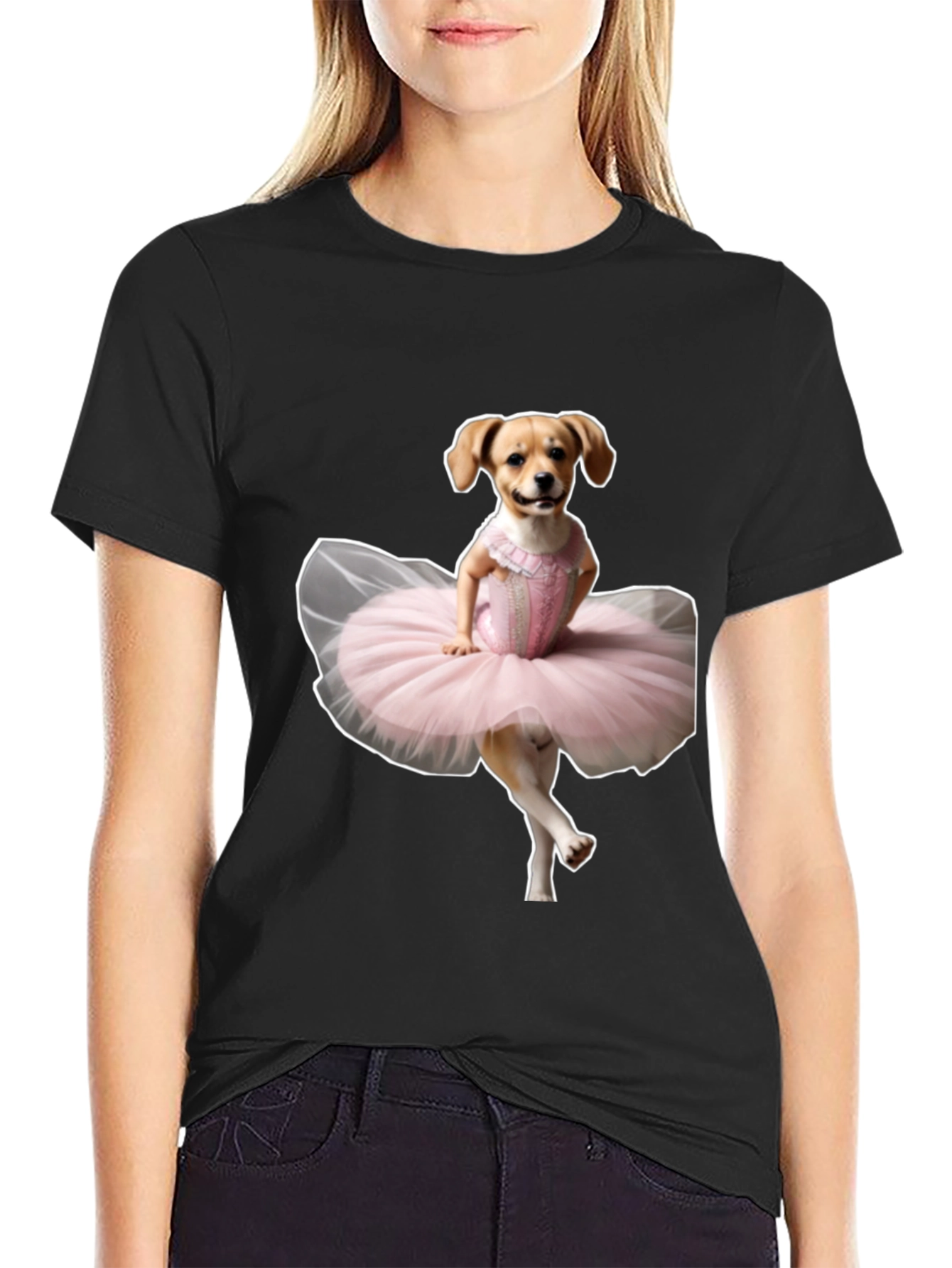 Dog Ballerina T-Shirt